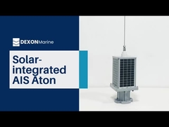 Solar- integrated AIS Aton