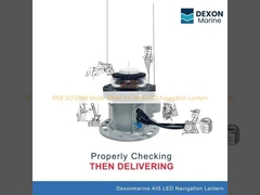 IP68 SOTDMA Mode 20NM AIS AtoN  LED Navigation Lantern