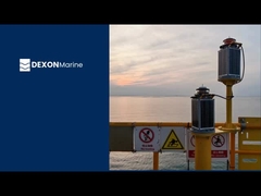 256 IALA flash patterns 10nm solar navigation light