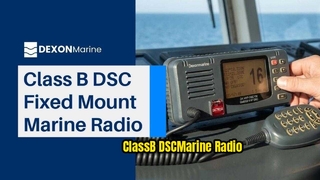Class B DSC  Fixed Mount Marine Radio