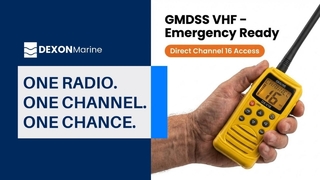 Portable GMDSS Survival Craft VHF Radiotelephone  